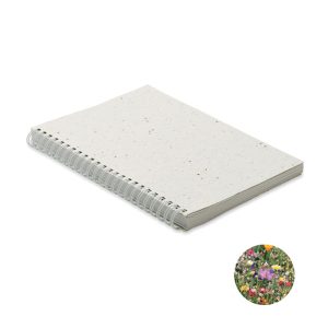 A5 seed paper cover notebook MO2083