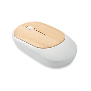 Wireless mouse in bamboo MO2085