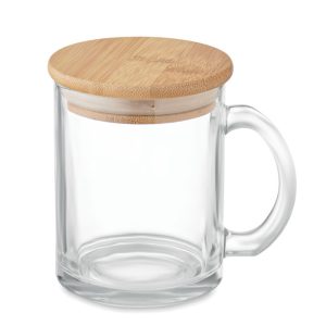 Recycled glass mug 300 ml MO2091