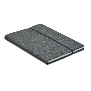 A5 notebook RPET felt MO2093
