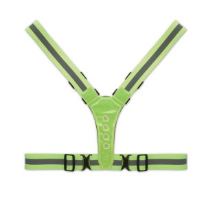 Reflective body belt with LED MO2100