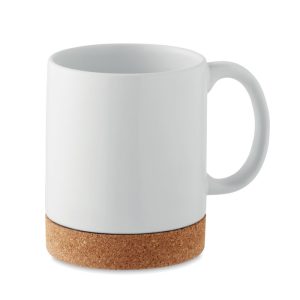 Sublimation ceramic cork mug MO2102