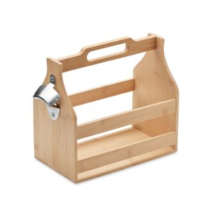 6 beer crate in bamboo MO2110