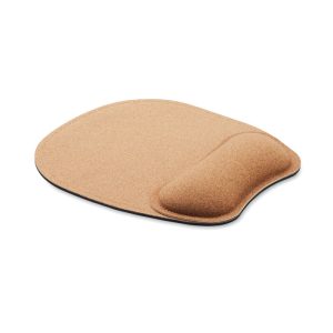 Ergonomic cork mouse mat MO2113