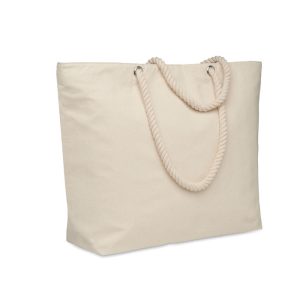 Beach cooler bag in cotton MO2127
