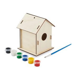 DIY wooden bird house kit MO2130