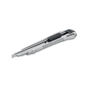 Aluminium retractable knife MO2138