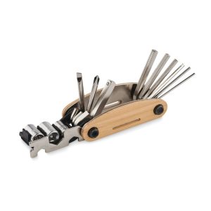 Multi tool pocket in bamboo MO2139