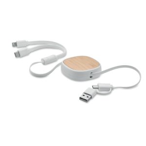 Retractable charging USB cable MO2146
