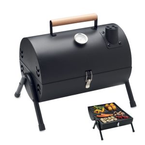 Portable barbecue with chimney MO2160