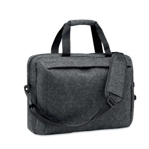 15 inch RPET felt laptop bag MO2165