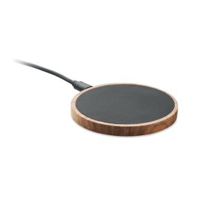Wireless charger in acacia 15W MO2184
