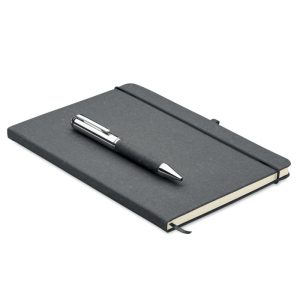 Set bilježnica od reciklirane kože