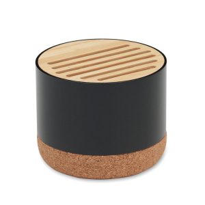 Cork and aluminium speaker MO2205