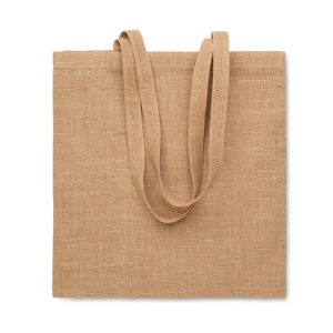Jute long handled shopping bag MO2209