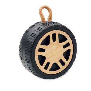 Wireless speaker tire shaped MO2210