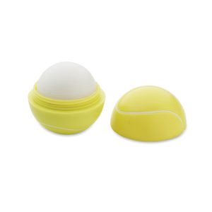 Lip balm in tennis ball shape MO2214