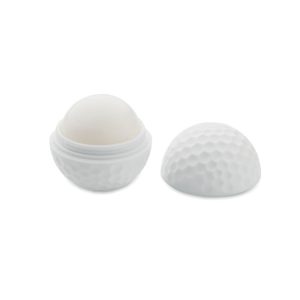 Lip balm in golf ball shape MO2215