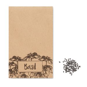Basil seeds in craft envelope MO2216