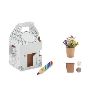 House shaped seeds grow set MO2223