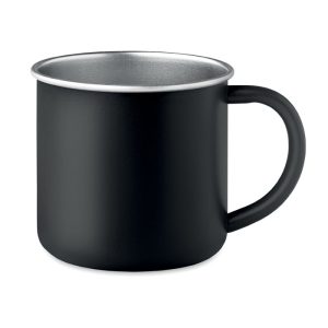Recycled stainless steel mug MO2226