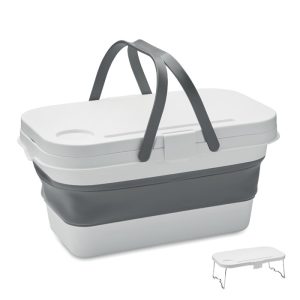 Collapsible picnic basket MO2227