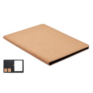 A4 cork conference folder MO2229