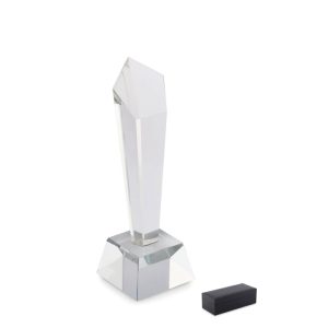 Crystal award in a gift box MO2236