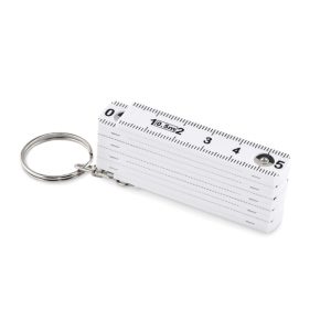 Carpenters ruler key ring 50cm MO2238