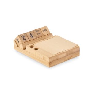 Bamboo desktop calendar MO2250