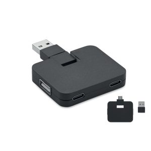 USB hub s 4 priključka