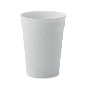 Kapacitet PP šalice 250 ml