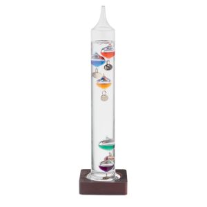 Galileo thermometer glass 28cm MO2272