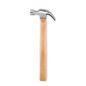 Wooden claw hammer MO2276