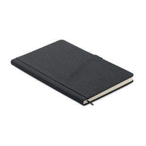 A5 notebook PU front pocket MO2285