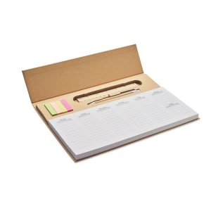 Weekly desktop planner MO2289