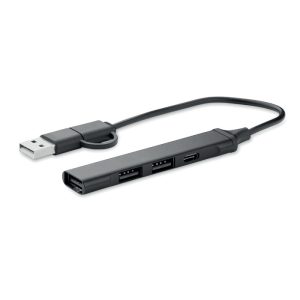 USB 4 port hub 19 cm MO2294