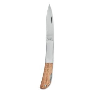 Foldable knife in acacia wood MO2297