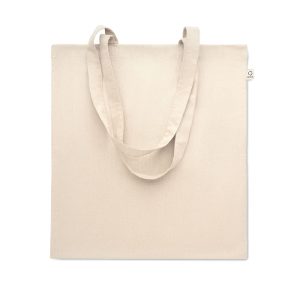 Recycled cotton shopping bag MO2301