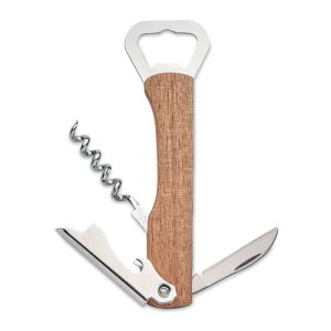 3 in 1 acacia bottle opener MO2313