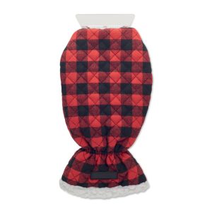 Quilted ice scraper glove MO2328
