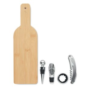 Bottle shaped wine set MO2381