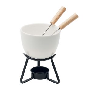 Ceramic fondue set 240 ml MO2385