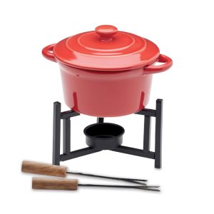 Ceramic fondue set 300 ml MO2386