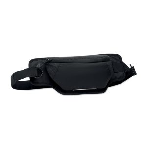 Hiking waist bag in 420D nylon MO2392