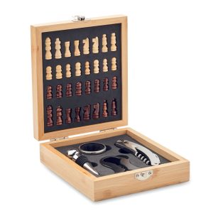 Chess board wine set MO2393