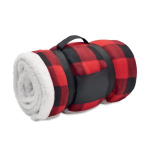 RPET sherpa fleece blanket MO2394