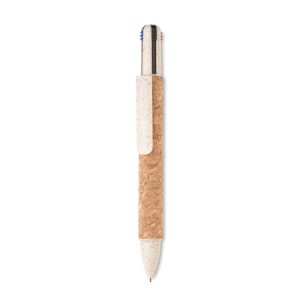 Cork 4-colour ink ball pen MO2421