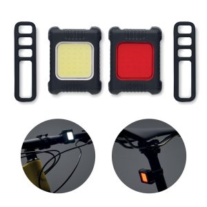 Rechargeable bike light set MO2429