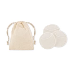 Reusable face cleaning pad set MO2435